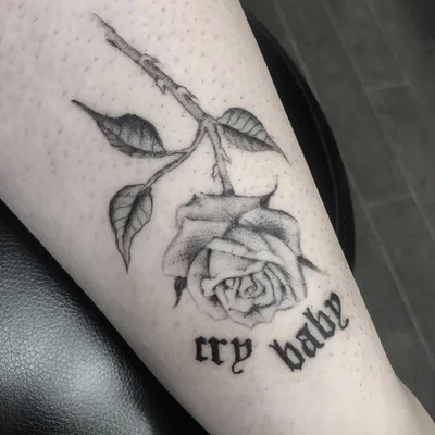 Cherry Bi tattoo 014