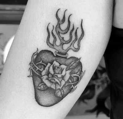 Cherry Bi tattoo 017