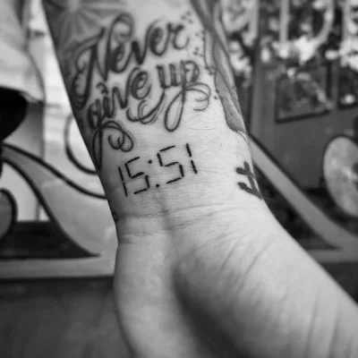 Cherry Bi tattoo 020