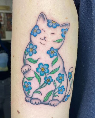 Cherry Bi tattoo 023