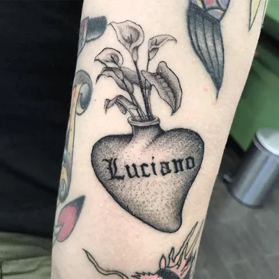 Cherry Bi tattoo 025