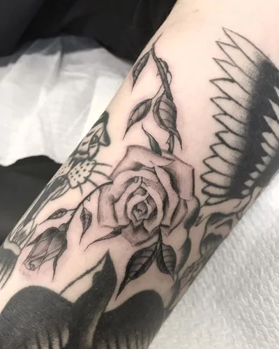 Cherry Bi tattoo 026
