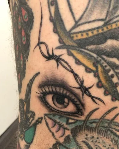Cherry Bi tattoo 027