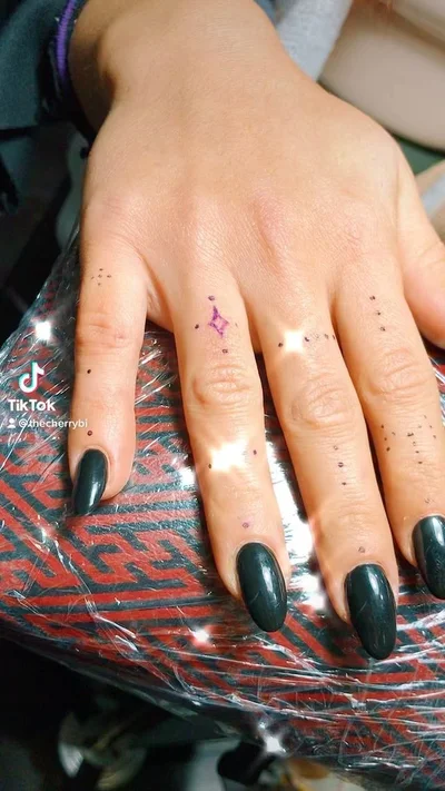 Cherry Bi tattoo 028
