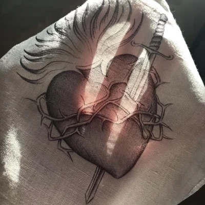 Cherry Bi tattoo 029