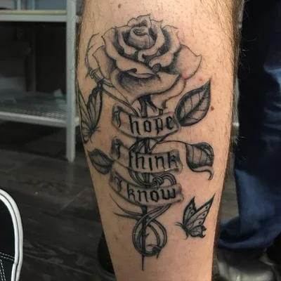 Cherry Bi tattoo 030