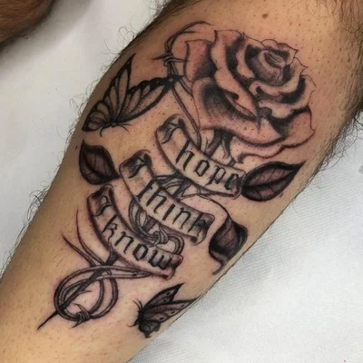 Cherry Bi tattoo 034