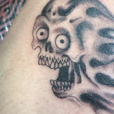 Cherry Bi tattoo 038