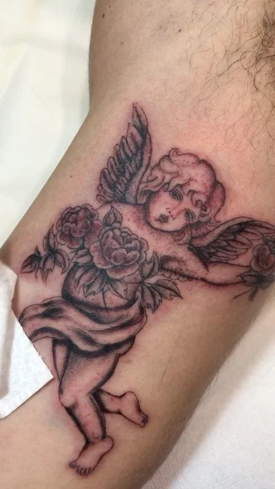 Cherry Bi tattoo 039