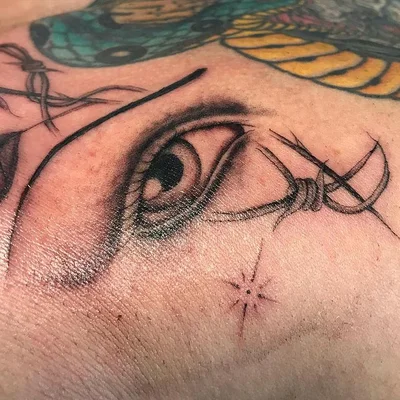 Cherry Bi tattoo 042