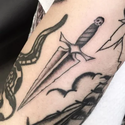 Cherry Bi tattoo 049