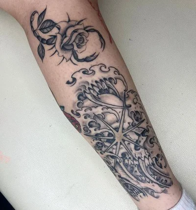 Cherry Bi tattoo 050