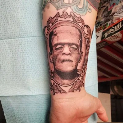 Chop Shop Tattoo tattoo 002