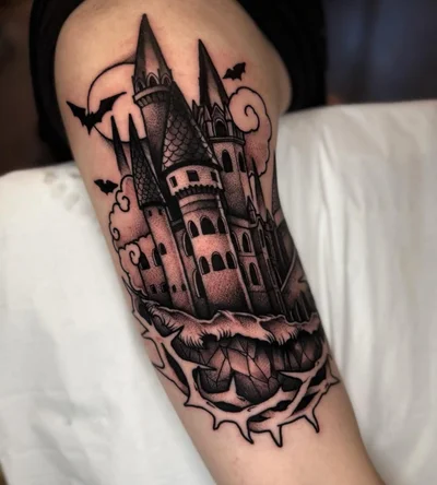 Church Tattoo tattoo ig_021