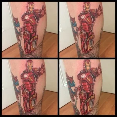The Comedian Tattoo Glasgow tattoo 007