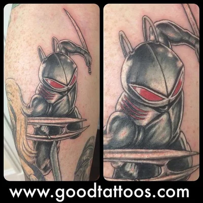 The Comedian Tattoo Glasgow tattoo 009