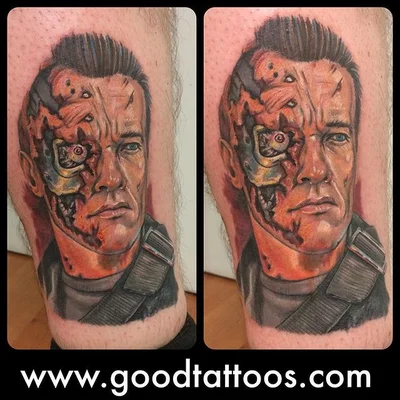 The Comedian Tattoo Glasgow tattoo 011