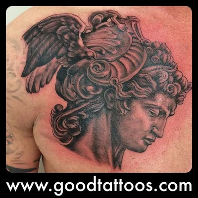 The Comedian Tattoo Glasgow tattoo 021