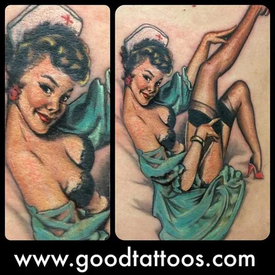 The Comedian Tattoo Glasgow tattoo 024