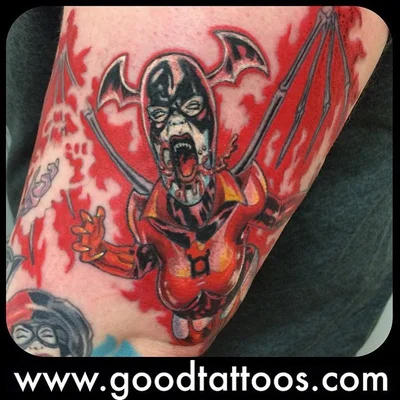 The Comedian Tattoo Glasgow tattoo 031