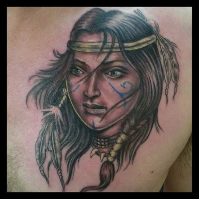 The Comedian Tattoo Glasgow tattoo 037