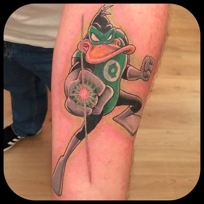 The Comedian Tattoo Glasgow tattoo 041