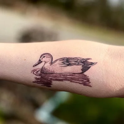 Danny the Copper Wolf tattoo 011