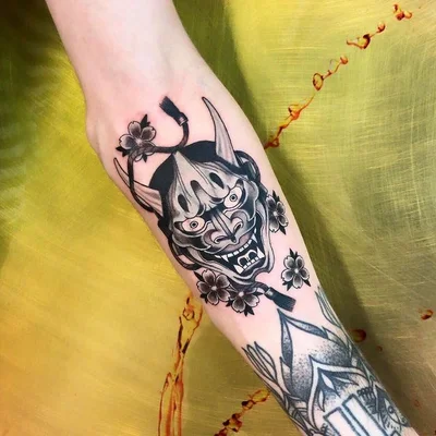 Danny the Copper Wolf tattoo 013