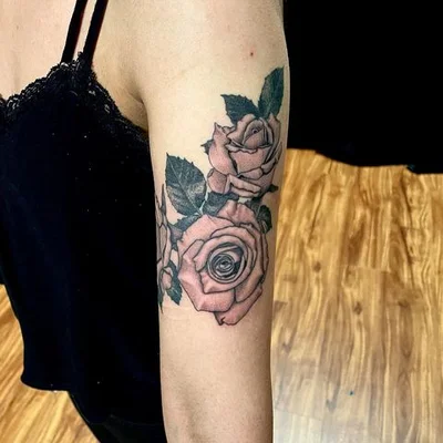 Danny the Copper Wolf tattoo 020