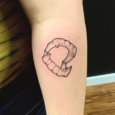Danny the Copper Wolf tattoo 024