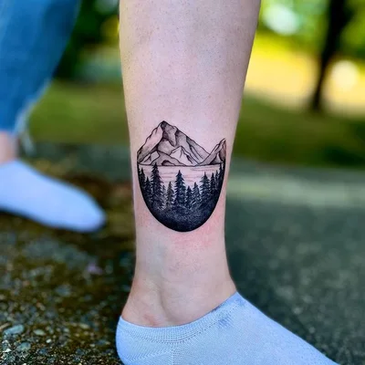 Danny the Copper Wolf tattoo 032
