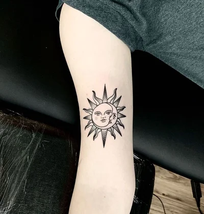 Danny the Copper Wolf tattoo 038