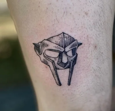 Danny the Copper Wolf tattoo 040