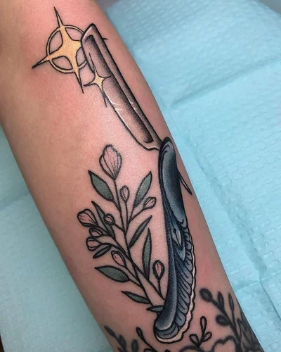 Danny the Copper Wolf tattoo 045