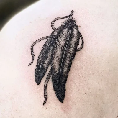 Danny the Copper Wolf tattoo 048