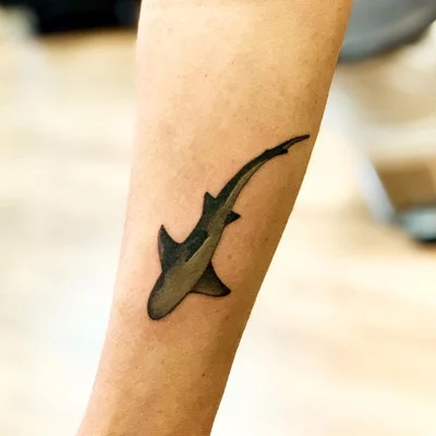 Danny the Copper Wolf tattoo 049