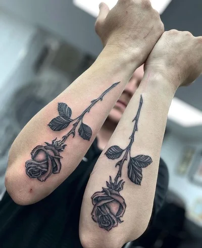 @thecrookedrook tattoo 007