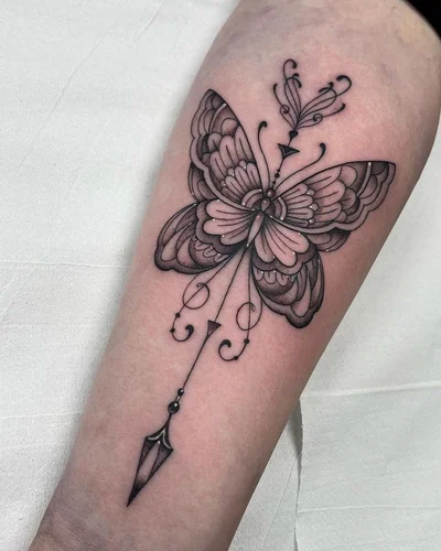 @thecrookedrook tattoo 010
