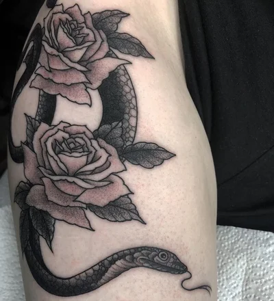 @thecrookedrook tattoo 020