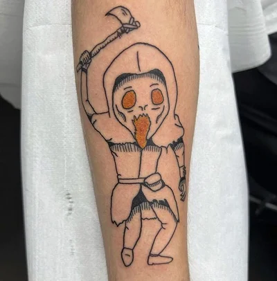 @thecrookedrook tattoo 021