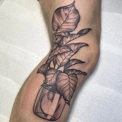 @thecrookedrook tattoo 026