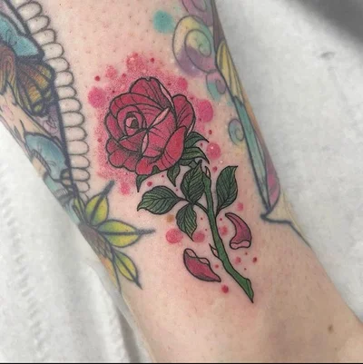 @thecrookedrook tattoo 027