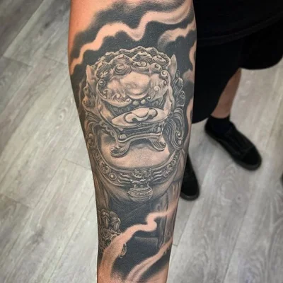 @thecrookedrook tattoo 030