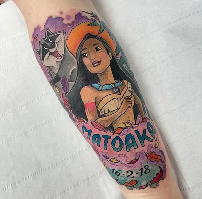 @thecrookedrook tattoo 040