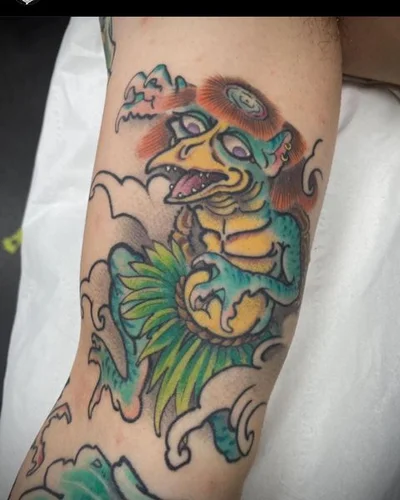 @thecrookedrook tattoo 041