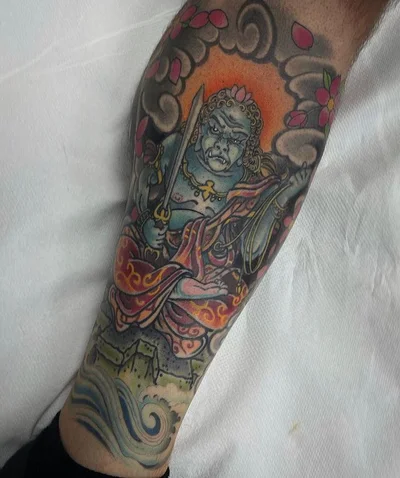 @thecrookedrook tattoo 042