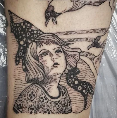 @thecrookedrook tattoo 044