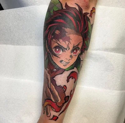 @thecrookedrook tattoo 045