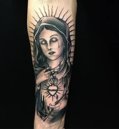 Greg Roberts tattoo 015