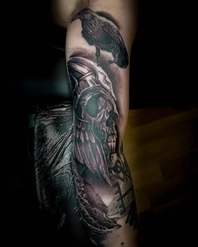 Greg Roberts tattoo 016